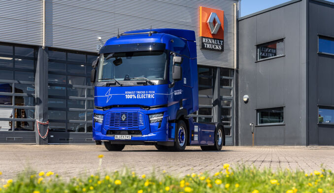 Renault Trucks T Electric