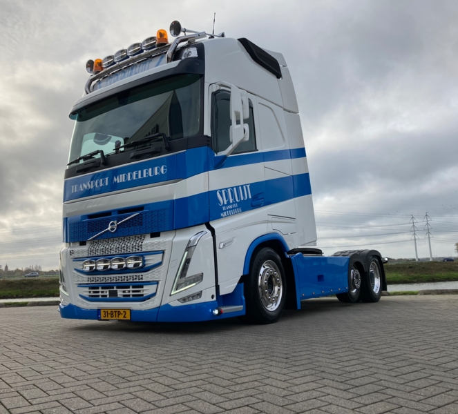 Aflevering Spruijt Transport