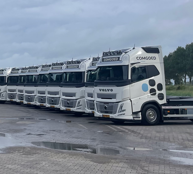 10x Comgoed Transport