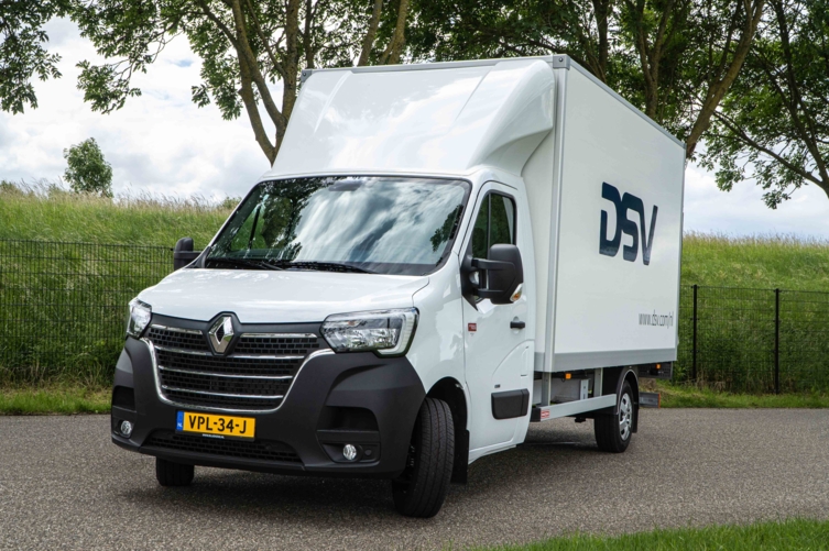 Renault Trucks E-Tech Master chassis cabine_DSV Renault Trucks E-Tech Master chassis cabine_DSV