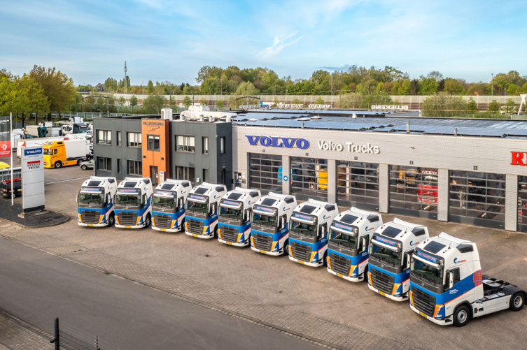 KSZ Transport Volvo FH overzicht KSZ Transport Volvo FH overzicht