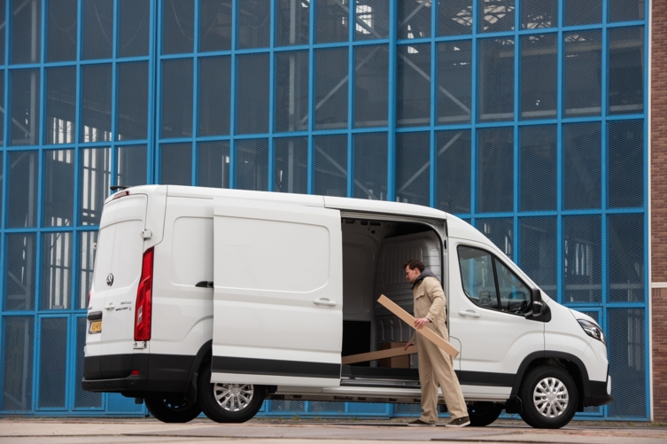 Maxus eDeliver 9