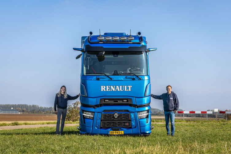 Renault Trucks T High Hannewijk Transporten Oudelande 2 Renault Trucks T High Hannewijk Transporten Oudelande 2