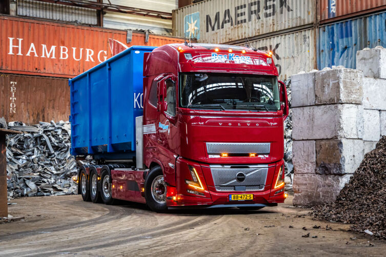 Volvo FH Electric Bas Kooy Transport 1