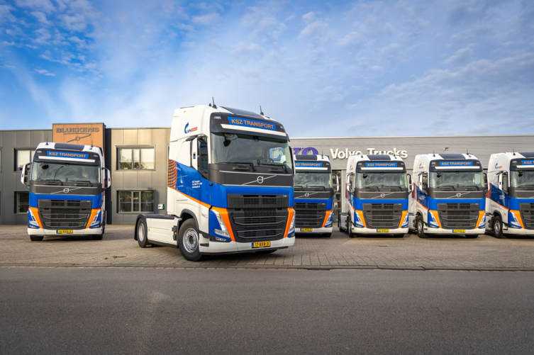 KSZ Transport Volvo FH header KSZ Transport Volvo FH header