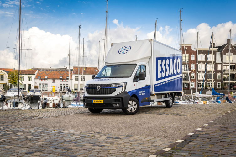 Renault Master bakwagen Essaco BV Middelharnis