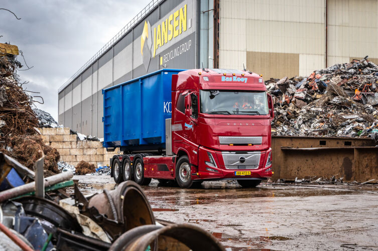 Volvo FH Electric Bas Kooy Transport 2 Volvo FH Electric Bas Kooy Transport 2