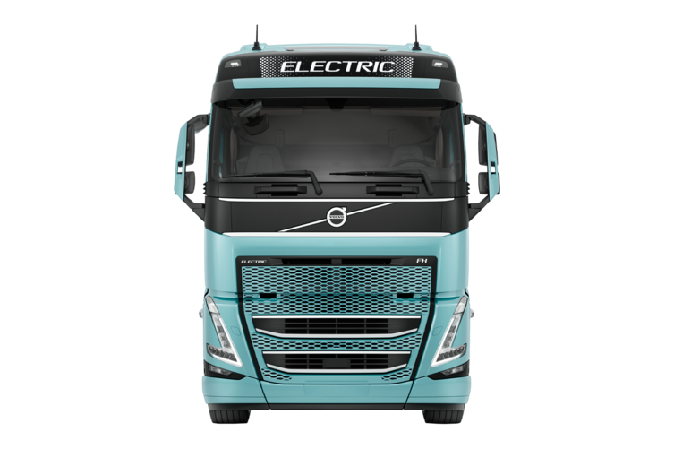 Bluekens-Volvo-Trucks-FH Electric voor