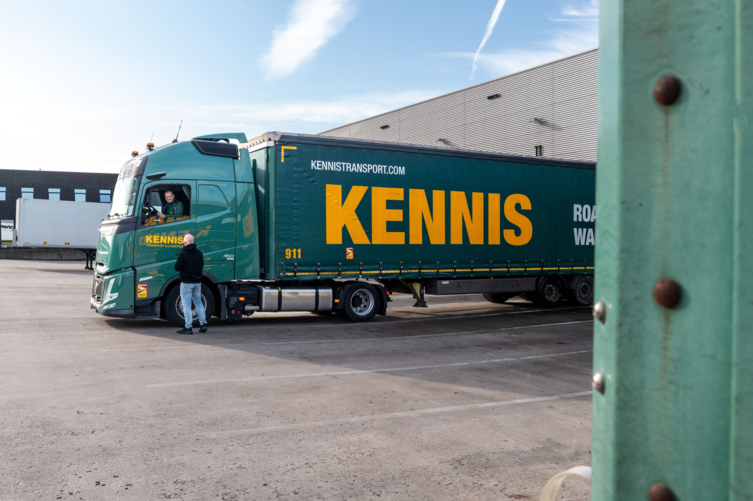 Volvo FH Aero Kennis Transport & Logistics Volvo FH Aero Kennis Transport & Logistics