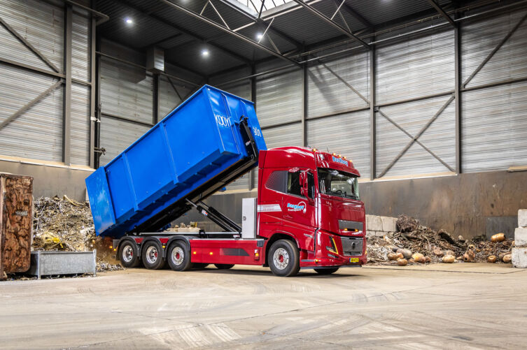 Volvo FH Electric Bas Kooy Transport 4 Volvo FH Electric Bas Kooy Transport 4