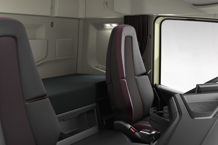 Volvo FMX sleeper cab interieur - Bluekens Truck en Bus Volvo FMX sleeper cab interieur - Bluekens Truck en Bus