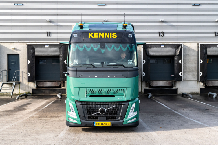 Kennis Transport & Logistics Volvo FH Aero Kennis Transport & Logistics Volvo FH Aero