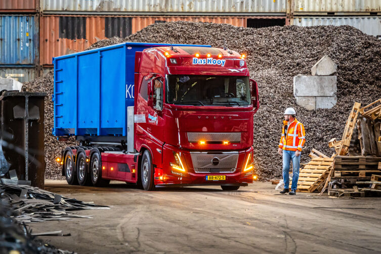 Volvo FH Electric Bas_Kooy Transport