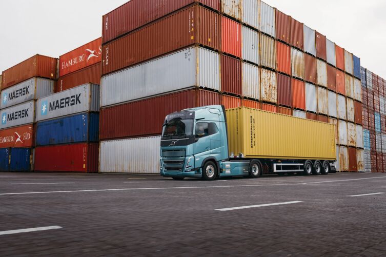 Volvo FH_Electric_ 7 Volvo FH_Electric_ 7