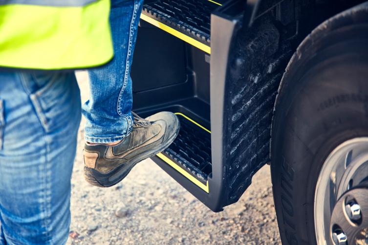 Renault Trucks C en K opstapje Renault Trucks C en K opstapje