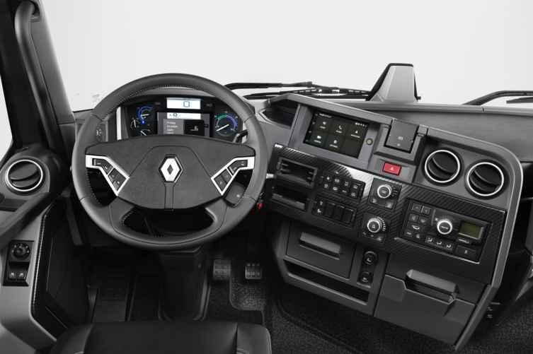 Renault Trucks T dashboard Renault Trucks T dashboard