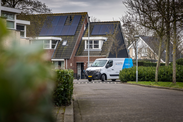 Ooms Installaties Renault Master E-Tech Ooms Installaties Renault Master E-Tech