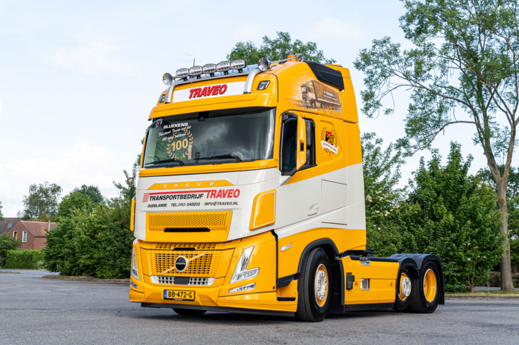 Volvo FH Aero Transportbedrijf Traveo Volvo FH Aero Transportbedrijf Traveo