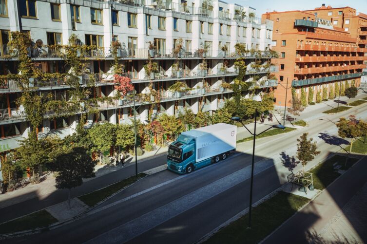 Volvo FM Electric 18
