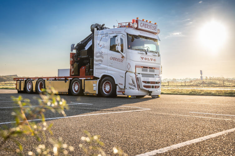 Volvo FH Gabriëlse Transport Westkapelle