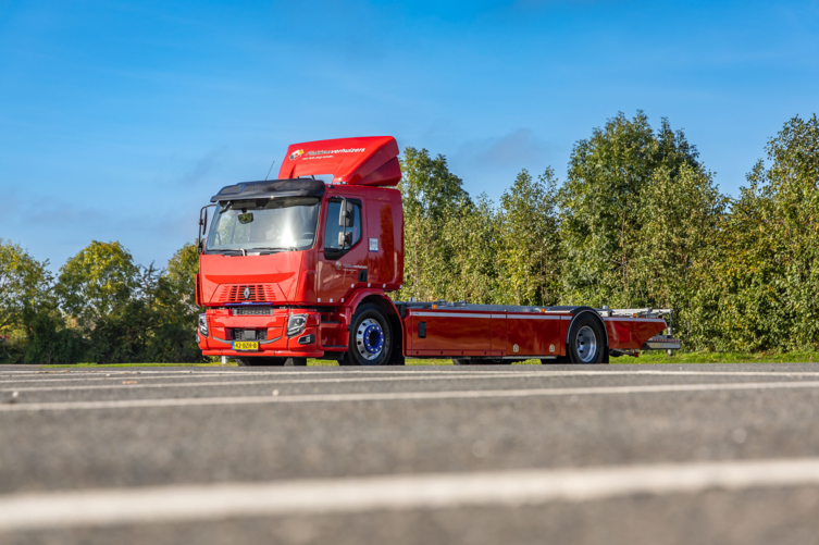 Renault Trucks D E-Tech bakwagen Flakkee_Verhuizers Renault Trucks D E-Tech bakwagen Flakkee_Verhuizers