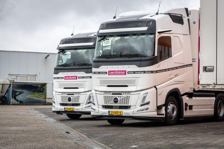 Kwantum Leen Bakker Volvo FH Aero Kwantum Leen Bakker Volvo FH Aero
