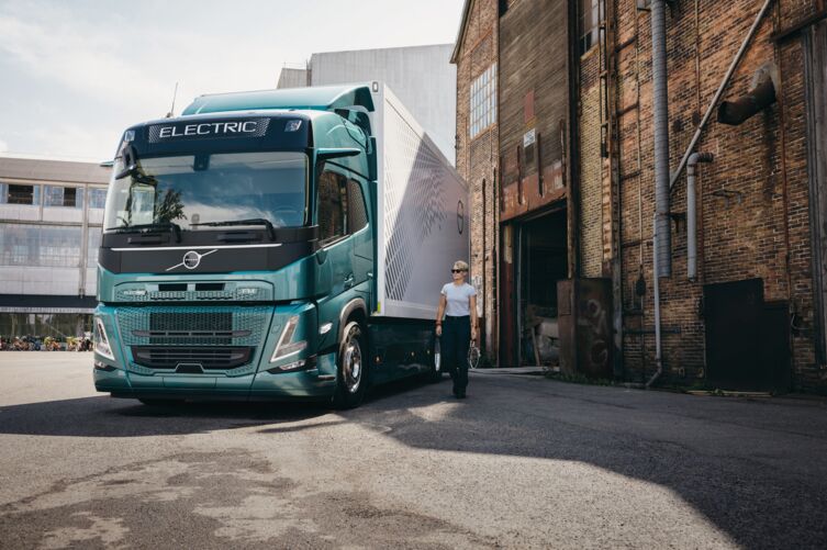 Volvo FM Electric 19 Volvo FM Electric 19