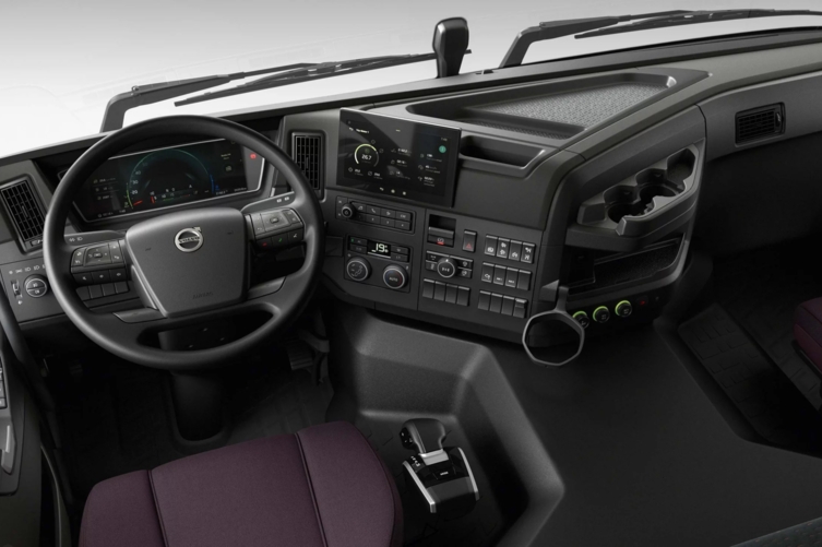 Volvo FMX interieur dynamic trim level
