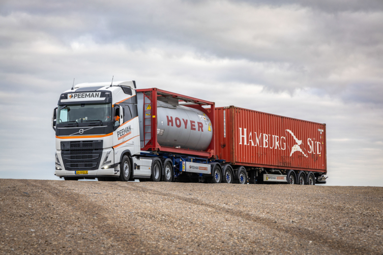 Volvo FH Peeman Transport header Volvo FH Peeman Transport header