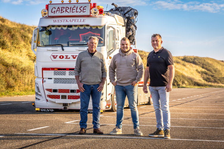 Gabriëlse Transport drie generaties Gabriëlse Transport drie generaties