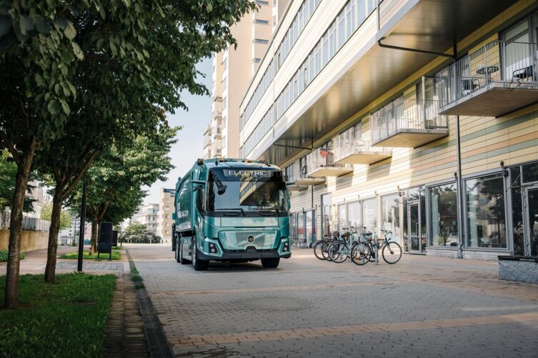 Volvo FM Low Entry Volvo FM Low Entry