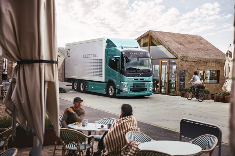 Volvo FM Electric 5