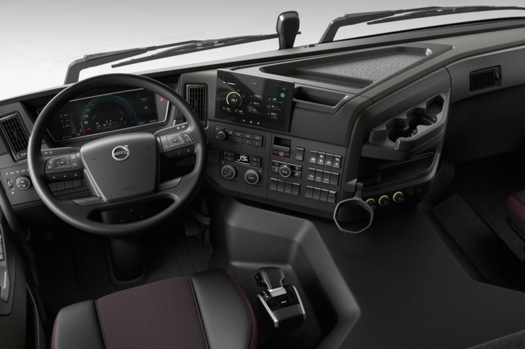 Volvo FMX interieur robust trim level