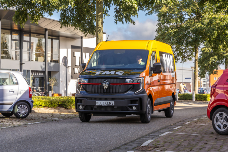 Renault Master TMC Wonen Renault Master TMC Wonen