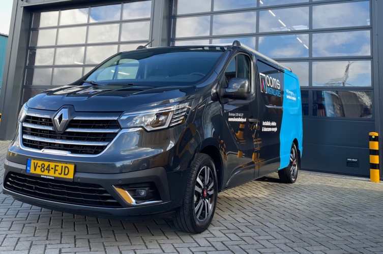 Ooms Installaties Renault Trafic E-Tech Ooms Installaties Renault Trafic E-Tech