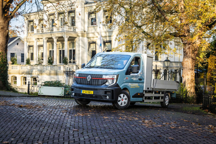 Renault Master E-Tech Hoveniersbedrijf van der Gaag 1 Renault Master E-Tech Hoveniersbedrijf van der Gaag 1