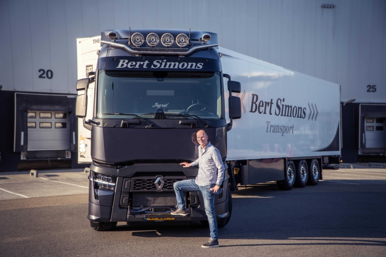 Renault Trucks T EVO Bert Simons