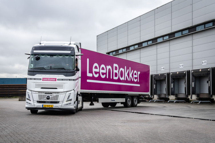 Volvo FH Aero Leen Bakker Volvo FH Aero Leen Bakker
