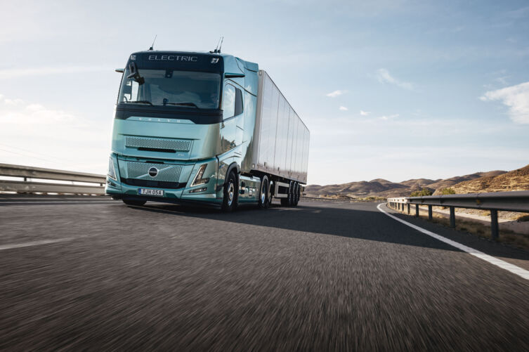 Volvo FH Aero extended range 3 Volvo FH Aero extended range 3