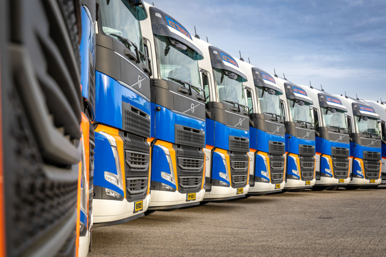 KSZ Transport Volvo FH 1 KSZ Transport Volvo FH 1