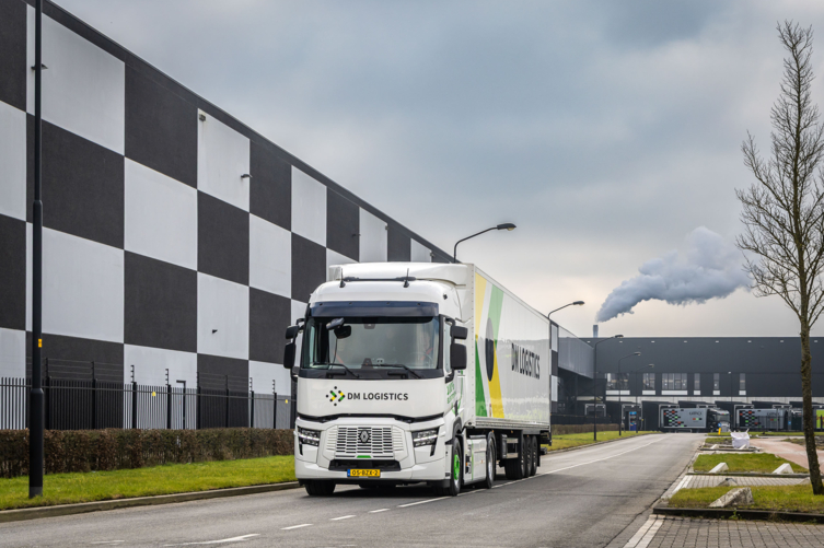 Renault Trucks E-Tech T DM Logistics Renault Trucks E-Tech T DM Logistics