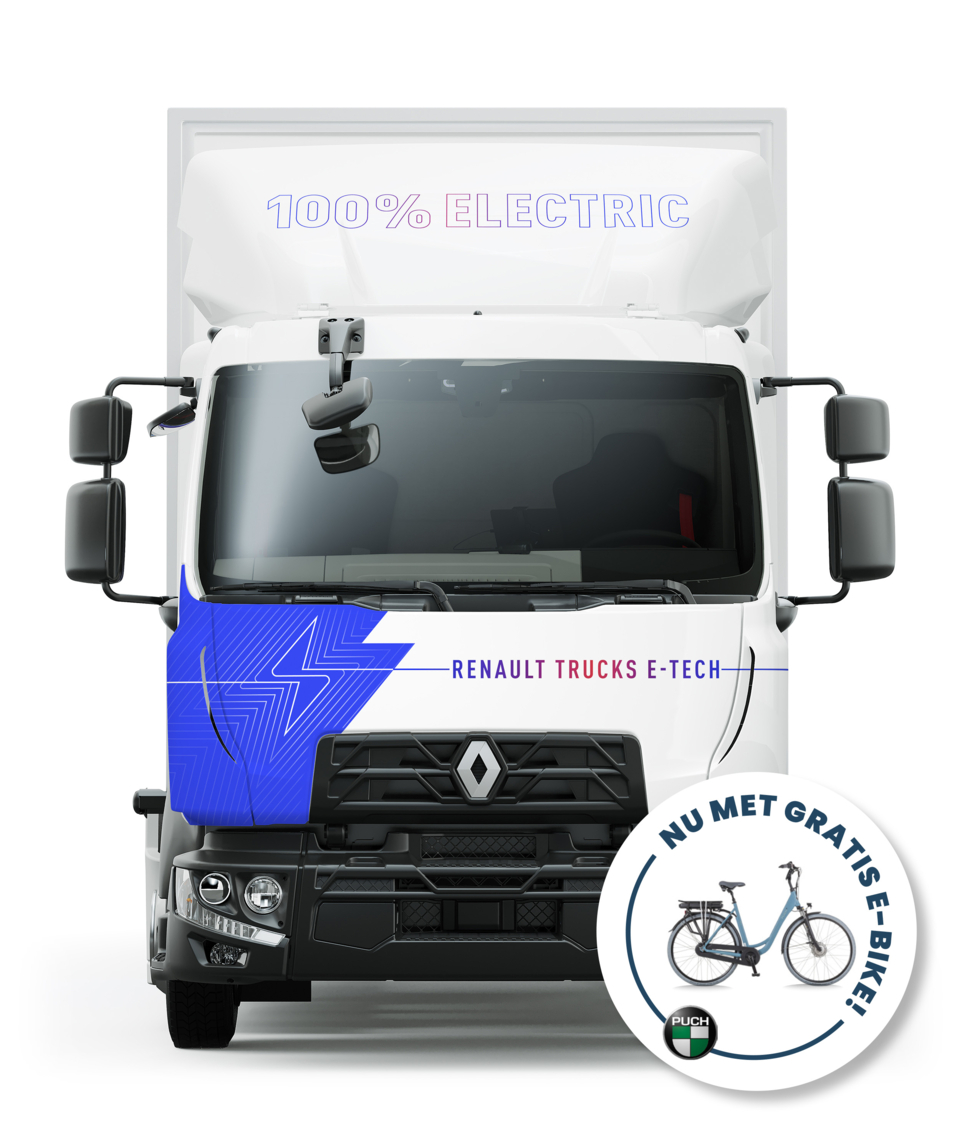 bluekens-truck-en-bus-Renault-Trucks-D-E-Tech-frontaal-voorkant-met-e-bike-badge bluekens-truck-en-bus-Renault-Trucks-D-E-Tech-frontaal-voorkant-met-e-bike-badge