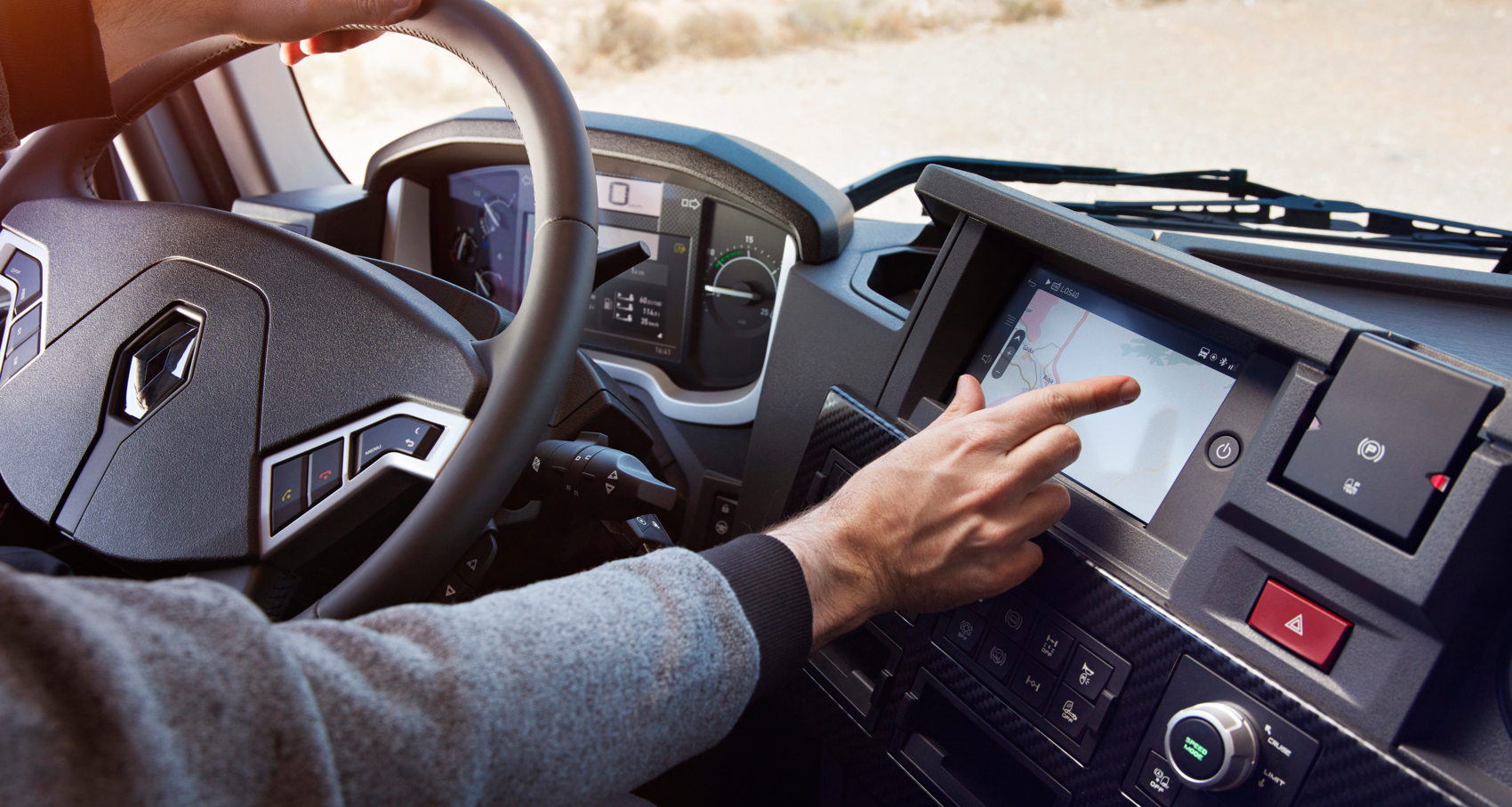 Renault Trucks T en T High dashboard Renault Trucks T en T High dashboard