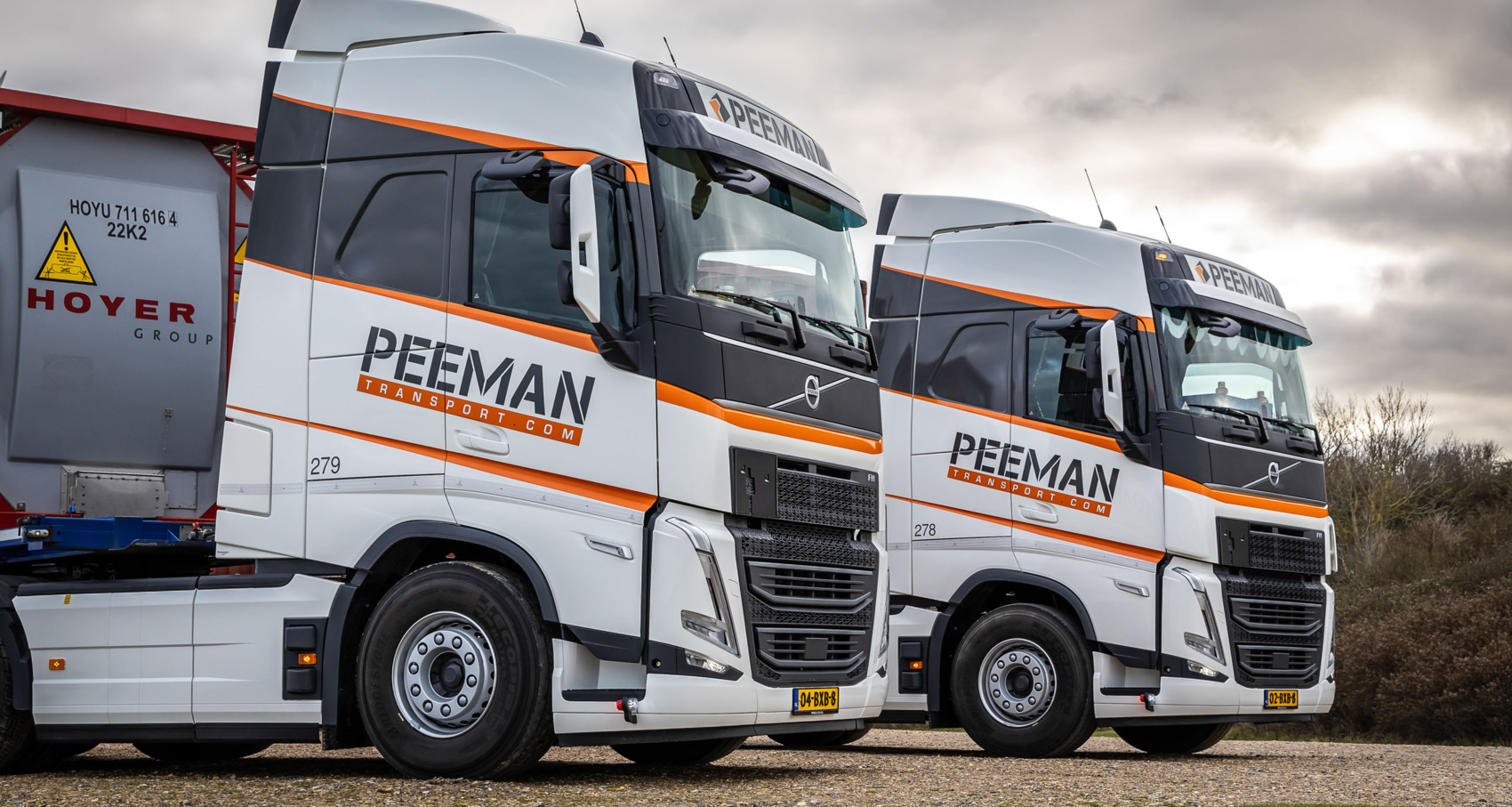 Volvo FH trekkers Peeman Transport