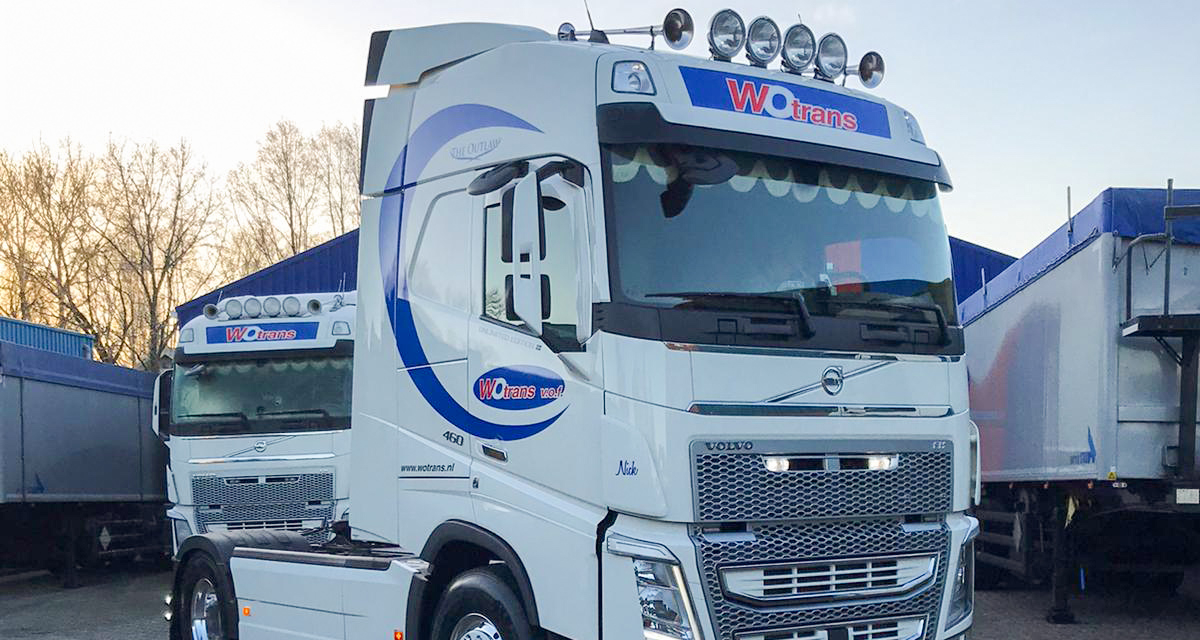 09-01-2021 - W.O. Trans - Volvo FH 09-01-2021 - W.O. Trans - Volvo FH