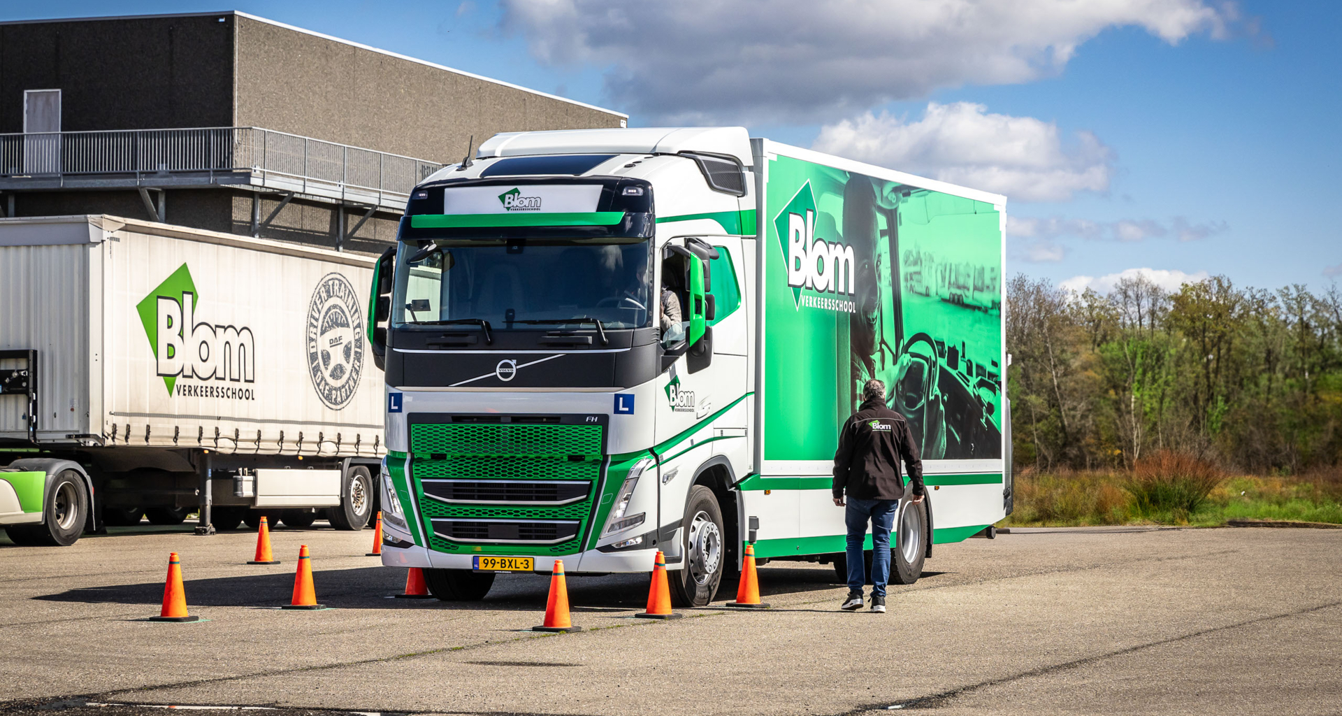 Volvo FH Verkeersschool Blom lestruck Volvo FH Verkeersschool Blom lestruck