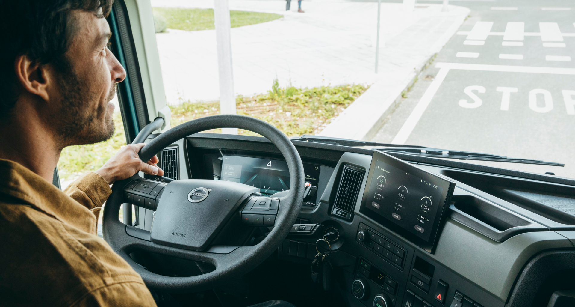 Volvo FM vrachtwagen cabine Volvo FM vrachtwagen cabine