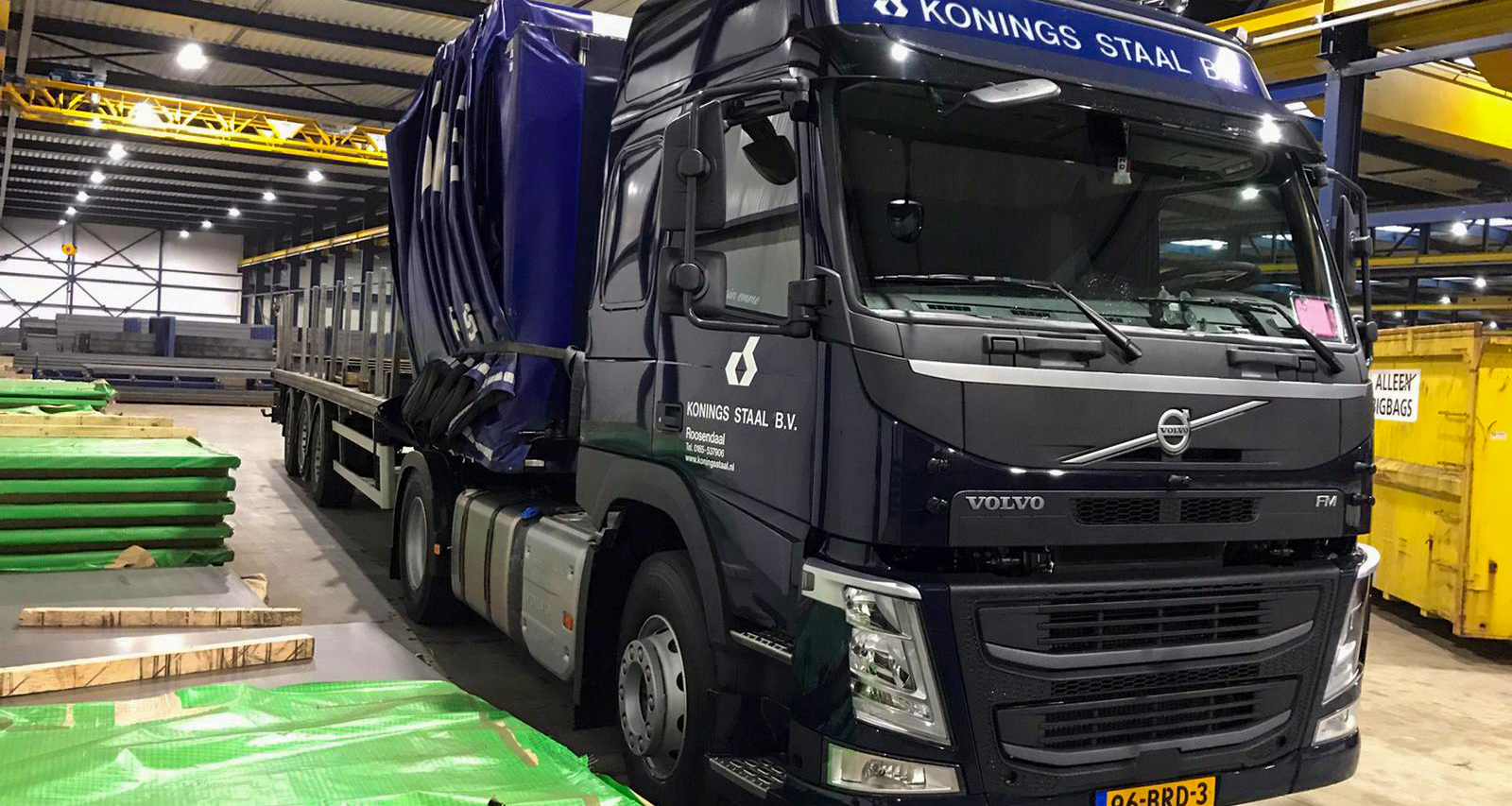 04-01-2020 Konings Staal Volvo FM 04-01-2020 Konings Staal Volvo FM