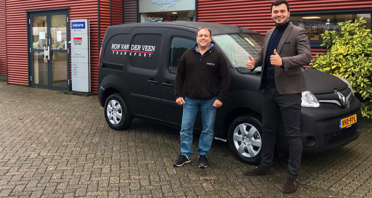 29-12-2020 Ron van der Veen Transport Renault Kangoo 29-12-2020 Ron van der Veen Transport Renault Kangoo