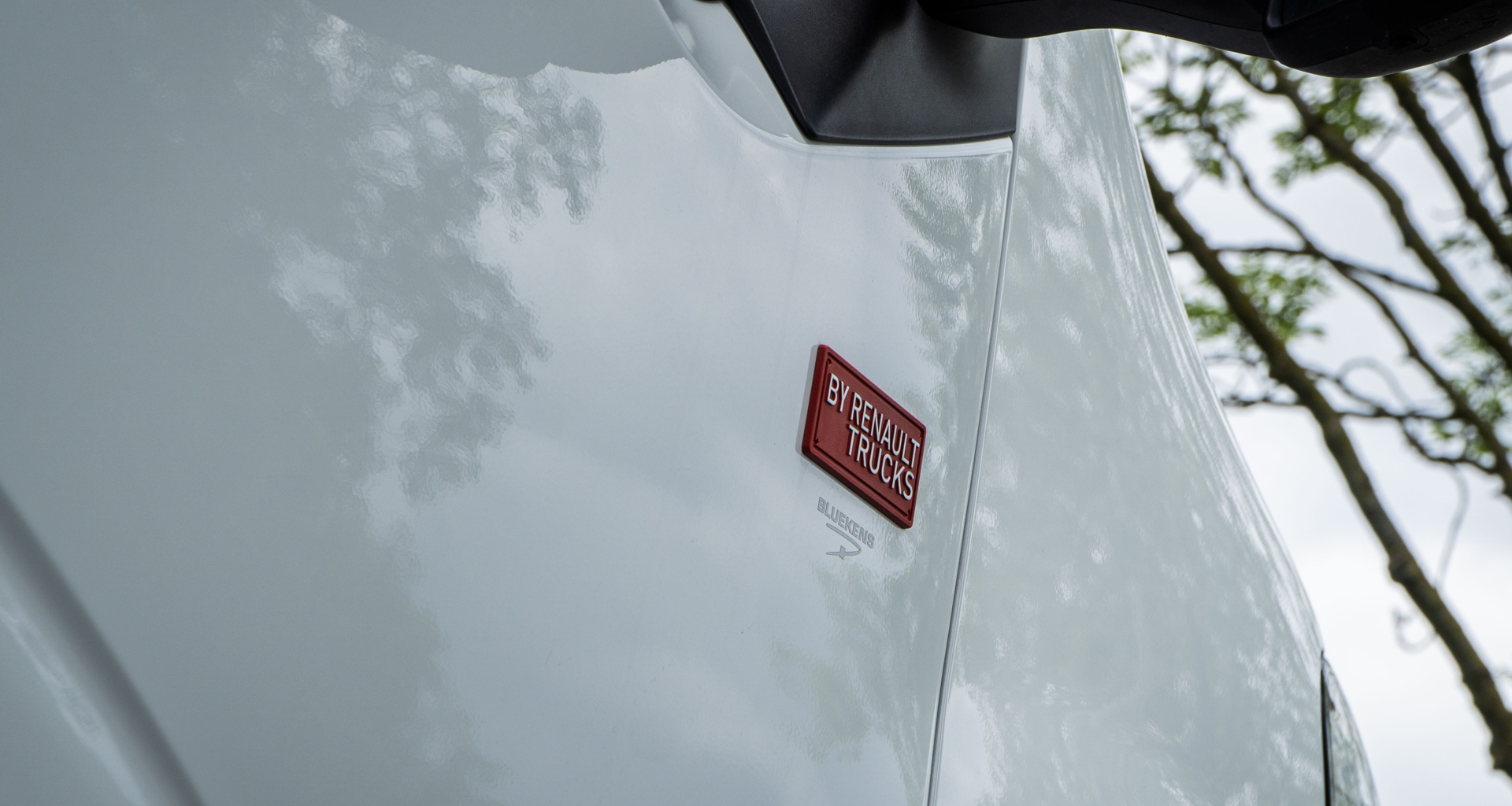 Renault Trucks E-Tech Master chassis cabine DSV 2 Renault Trucks E-Tech Master chassis cabine DSV 2